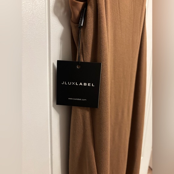 NWT JLUXLABEL Skye Knit Maxi Dress (S) - Picture 4 of 7